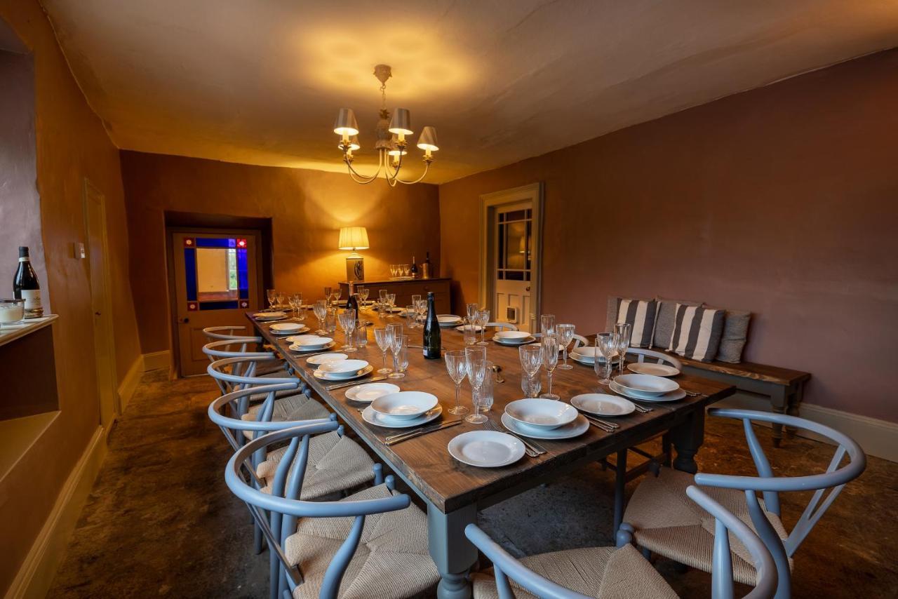 Topside House - Beautiful 7 Bedroom House With Hottub Wifi And Parking Near Bath Wells Frome Oakhill Exterior foto