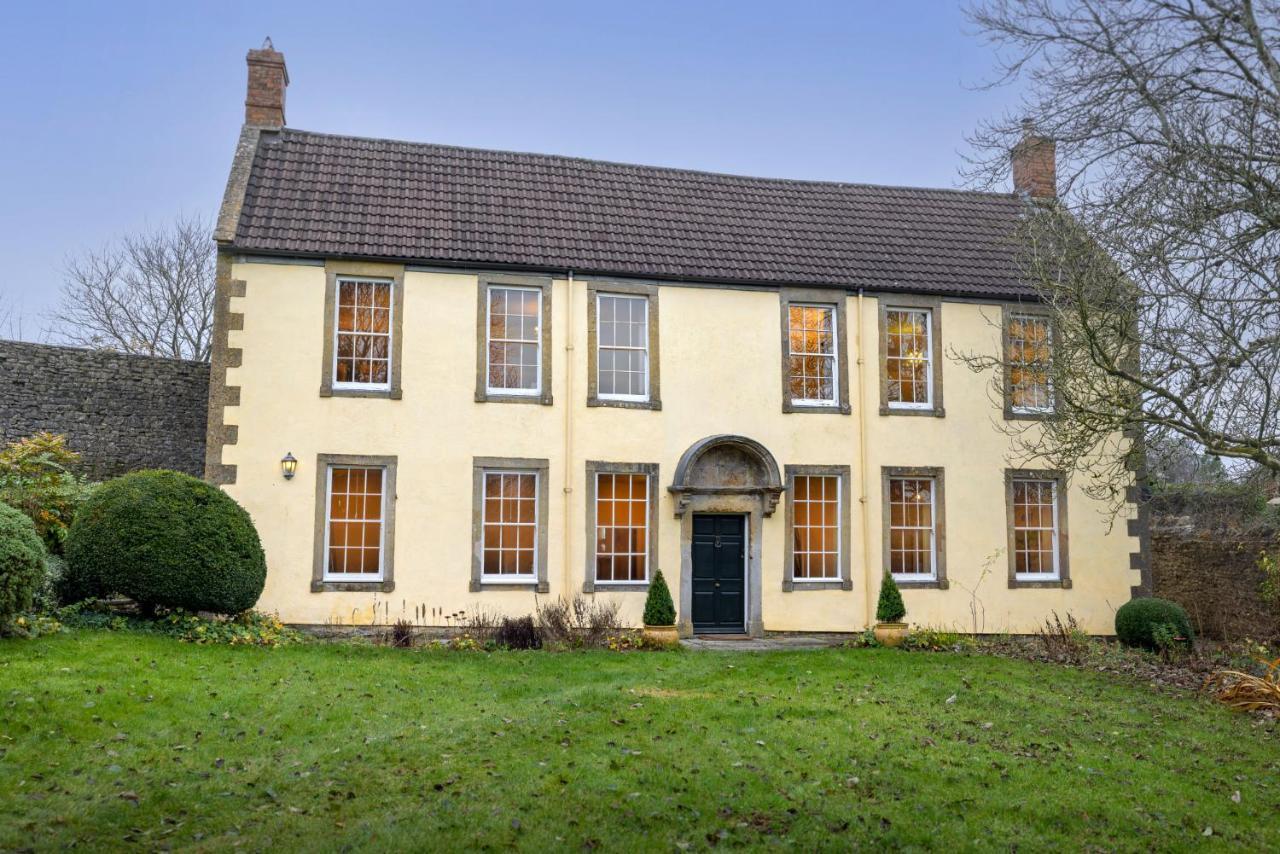 Topside House - Beautiful 7 Bedroom House With Hottub Wifi And Parking Near Bath Wells Frome Oakhill Exterior foto