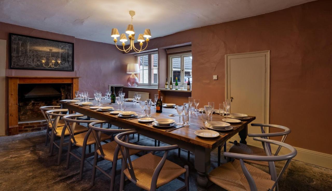 Topside House - Beautiful 7 Bedroom House With Hottub Wifi And Parking Near Bath Wells Frome Oakhill Exterior foto