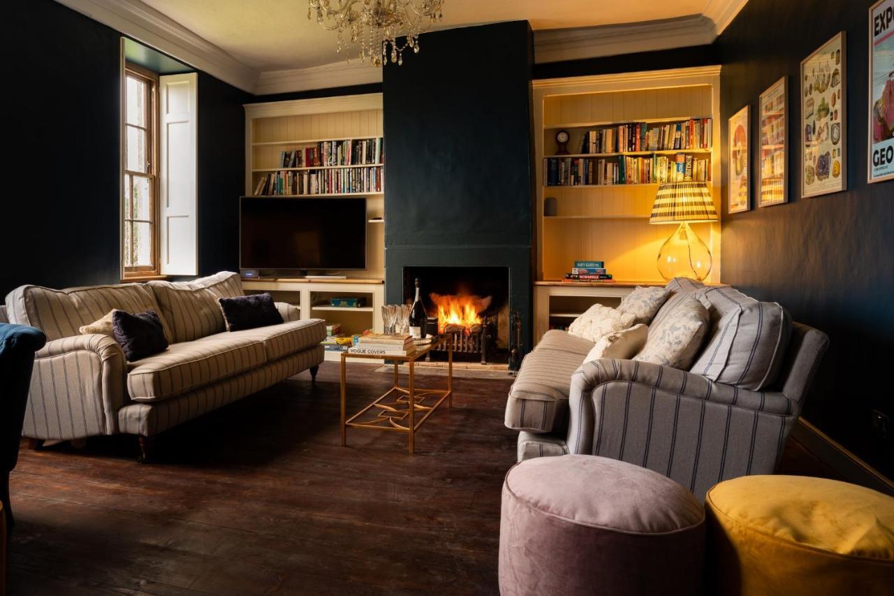 Topside House - Beautiful 7 Bedroom House With Hottub Wifi And Parking Near Bath Wells Frome Oakhill Exterior foto