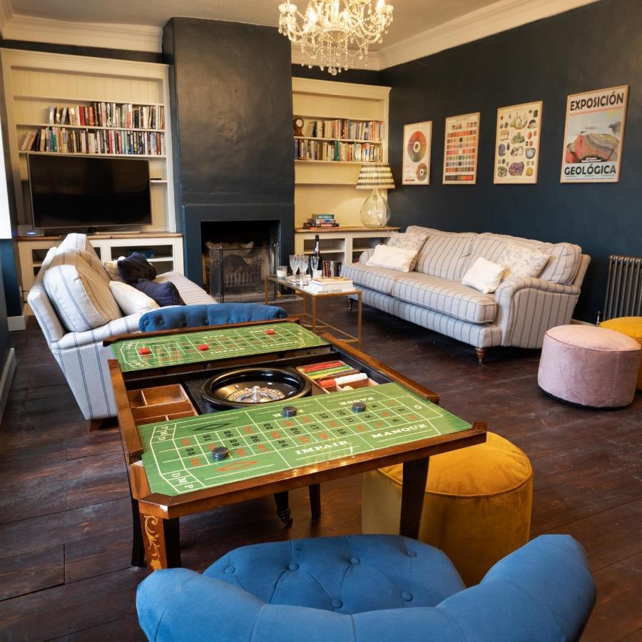 Topside House - Beautiful 7 Bedroom House With Hottub Wifi And Parking Near Bath Wells Frome Oakhill Exterior foto