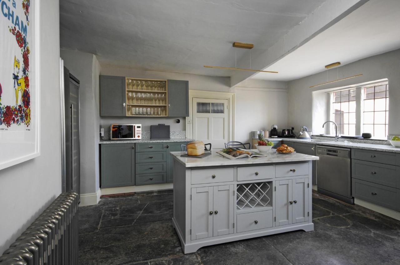 Topside House - Beautiful 7 Bedroom House With Hottub Wifi And Parking Near Bath Wells Frome Oakhill Exterior foto