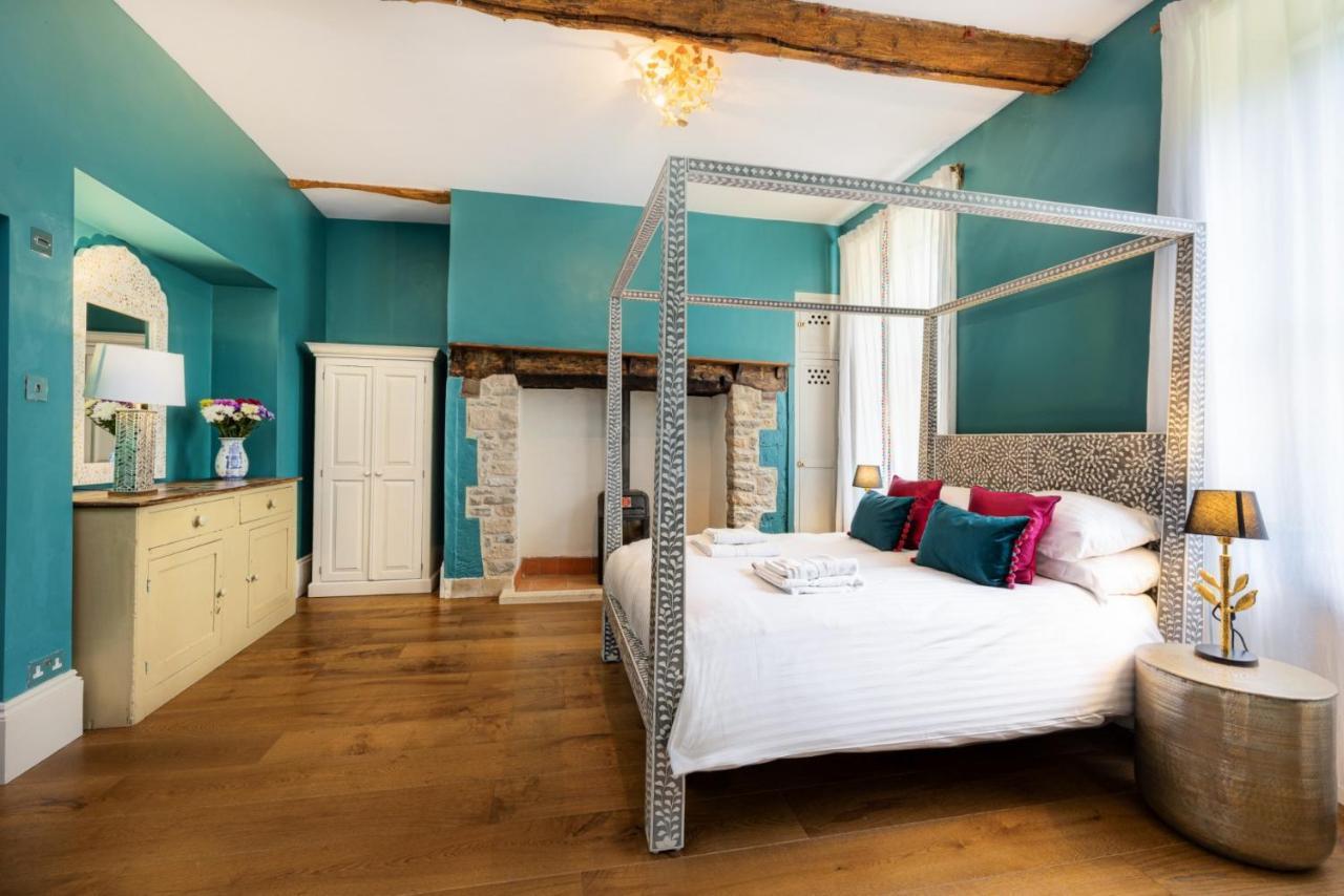 Topside House - Beautiful 7 Bedroom House With Hottub Wifi And Parking Near Bath Wells Frome Oakhill Exterior foto
