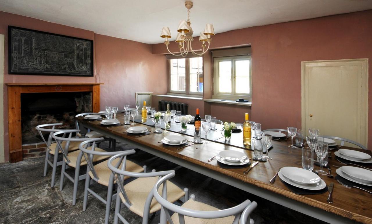 Topside House - Beautiful 7 Bedroom House With Hottub Wifi And Parking Near Bath Wells Frome Oakhill Exterior foto