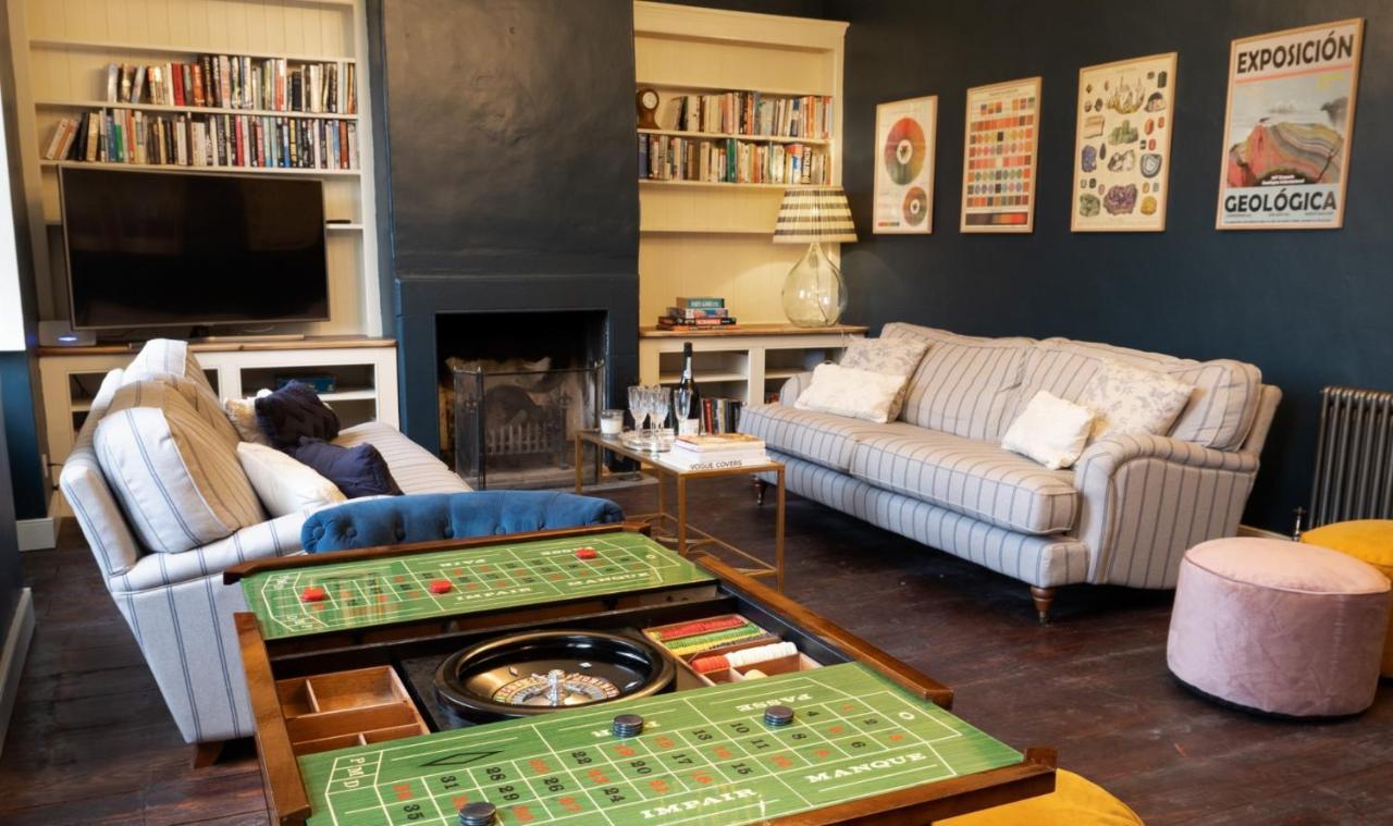 Topside House - Beautiful 7 Bedroom House With Hottub Wifi And Parking Near Bath Wells Frome Oakhill Exterior foto