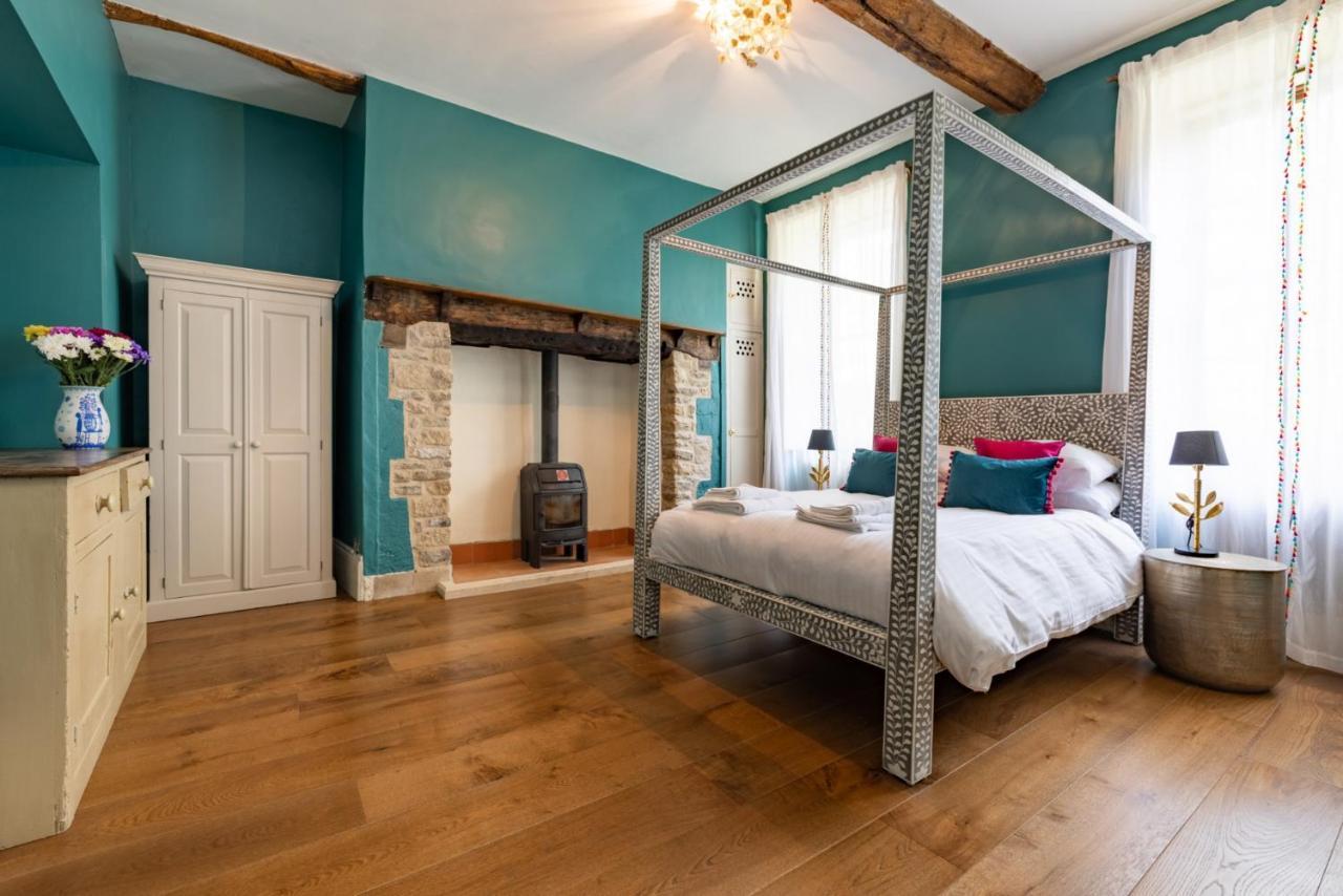 Topside House - Beautiful 7 Bedroom House With Hottub Wifi And Parking Near Bath Wells Frome Oakhill Exterior foto