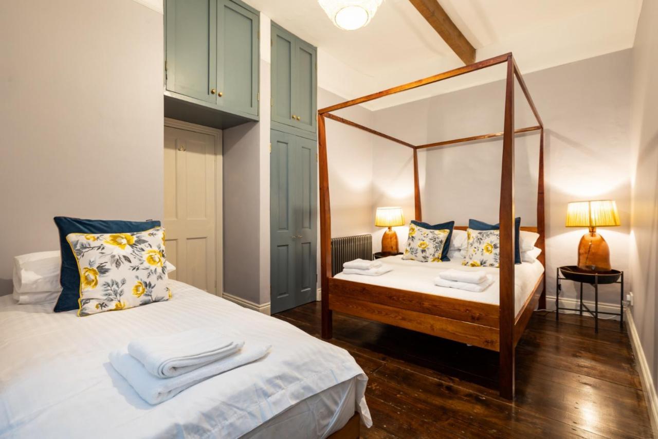 Topside House - Beautiful 7 Bedroom House With Hottub Wifi And Parking Near Bath Wells Frome Oakhill Exterior foto